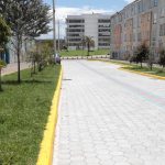 Inauguración adoquinado e infraestructura Quitumbe