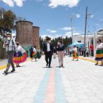 Inauguración adoquinado e infraestructura Quitumbe