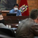 Mesas de trabajo gremios y colectivos sociales con alcalde