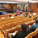 Mesas de trabajo gremios y colectivos sociales con alcalde