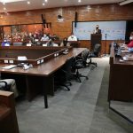 Mesas de trabajo gremios y colectivos sociales con alcalde