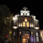 Iluminación iglesia Guápulo