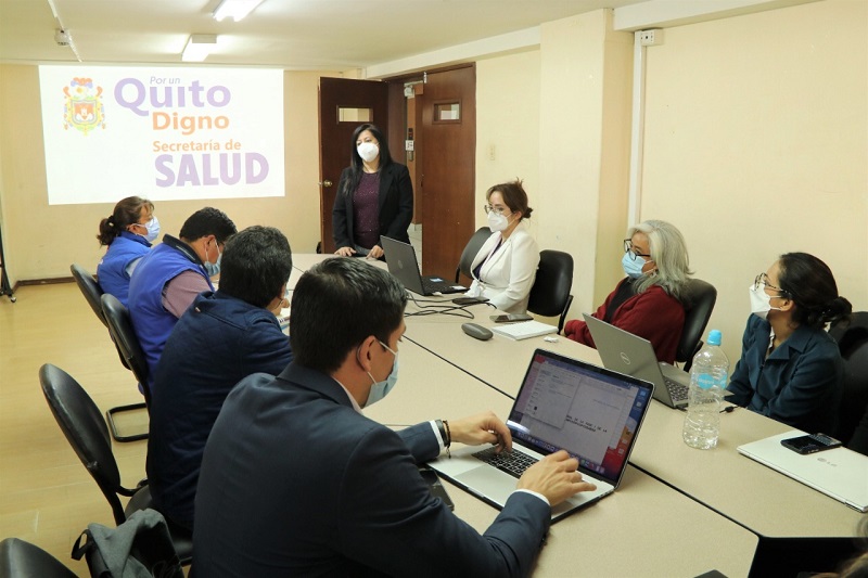 Acciones coordinadas Secretaría de Salud y MSP