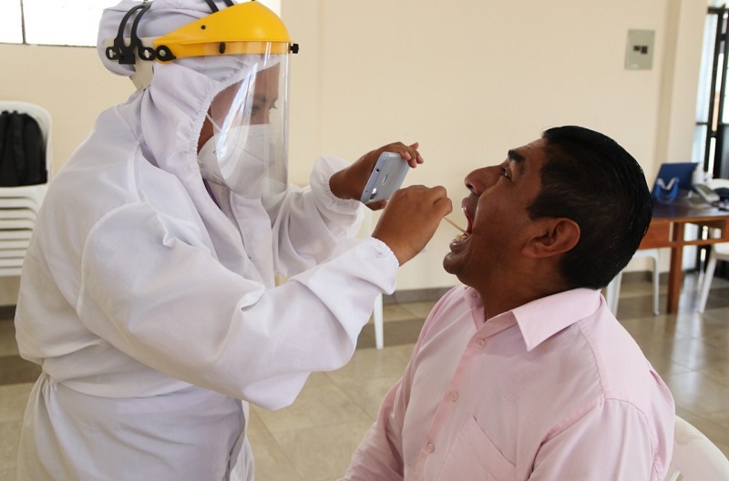 Brigadas médicas en Quito