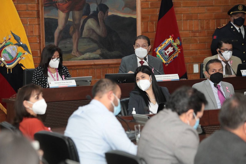 Comisiones Concejo Metropolitano
