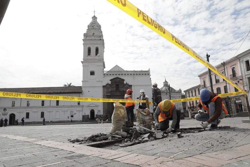 Daños Centro Histórico
