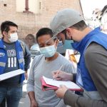 Levantamiento información comerciantes no regularizados