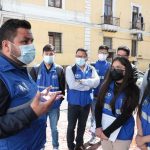 Levantamiento información comerciantes no regularizados