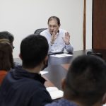 Mesas de trabajo El Inga y trabajadoras sexuales