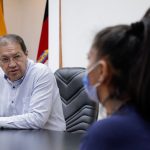 Mesas de trabajo El Inga y trabajadoras sexuales