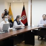 Mesas de trabajo El Inga y trabajadoras sexuales