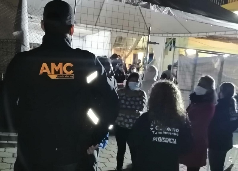 Operativo AMC fin de semana