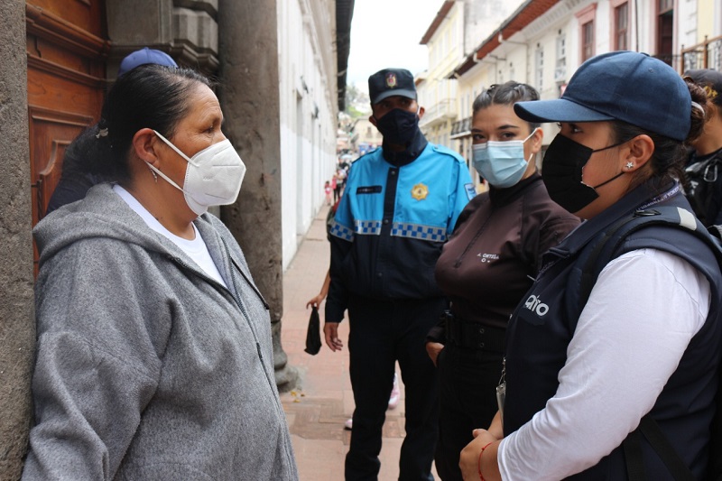 Operativos Centro Histórico