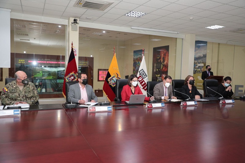 Rueda de prensa COE Nacional