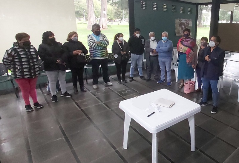 Taller salud Mental DMQ