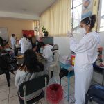 Vacunación comunidad educativa