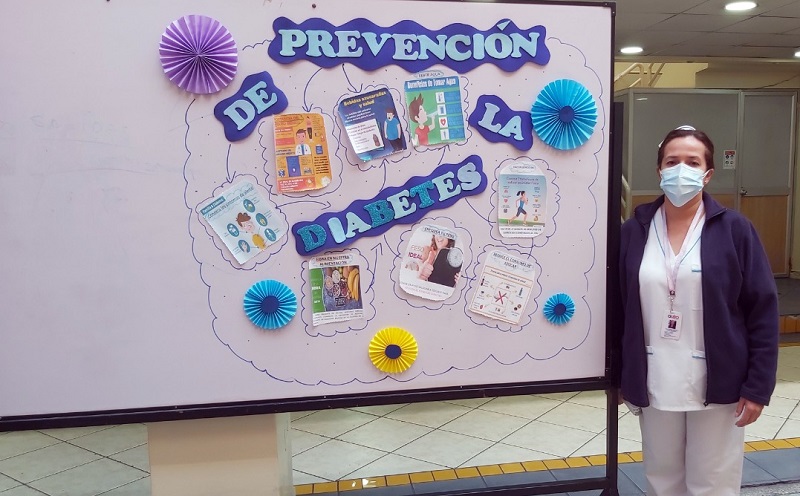 Agenda semanal por la diabetes UMSN