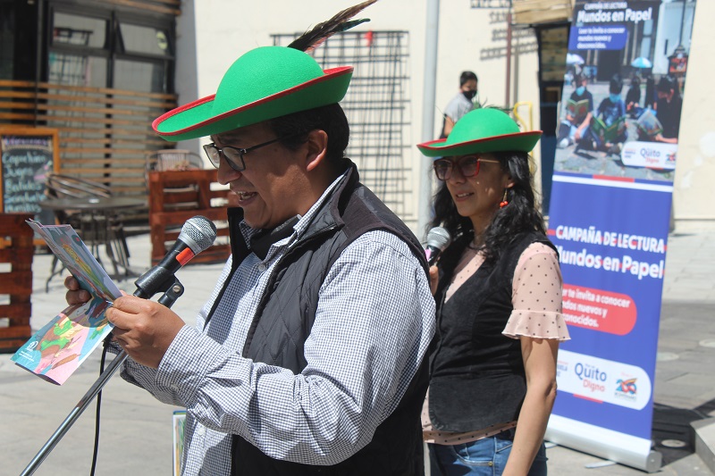 Campaña de lectura Mundos en Papel