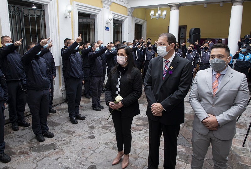 Conmemoración Día Internacional de la Eliminación de la Violencia Contra la Mujer