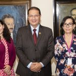 Firma de acuerdo Municipio y Sistema de Naciones Unidas