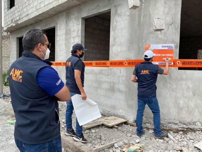 Inspección construcciones AMC