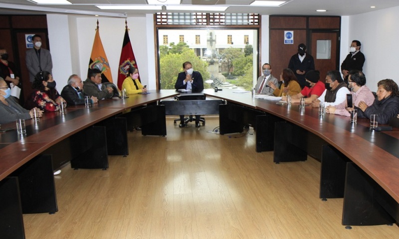 Reunión representantes CCA