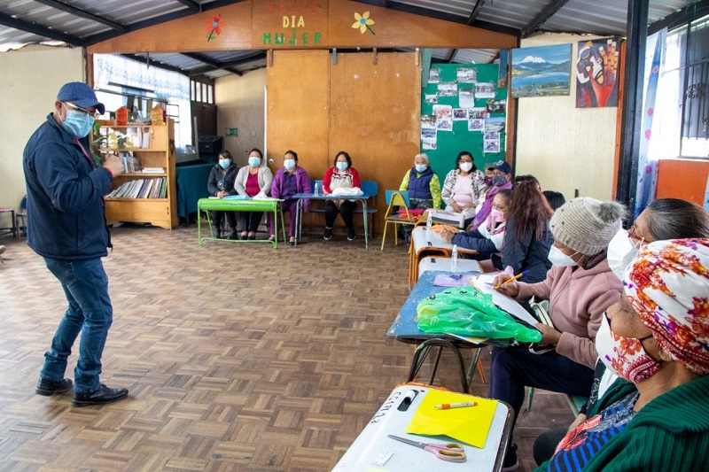 Taller de salud mental Ferroviaria Alta