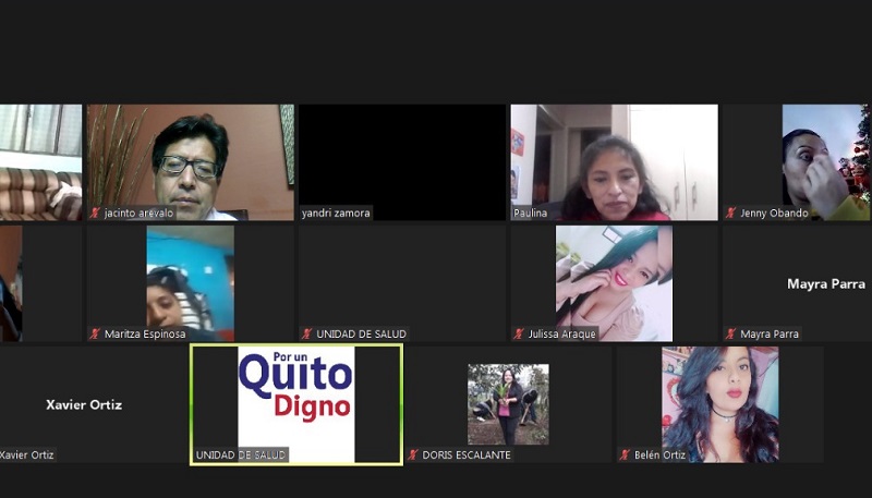 Taller salud sexual La Mena