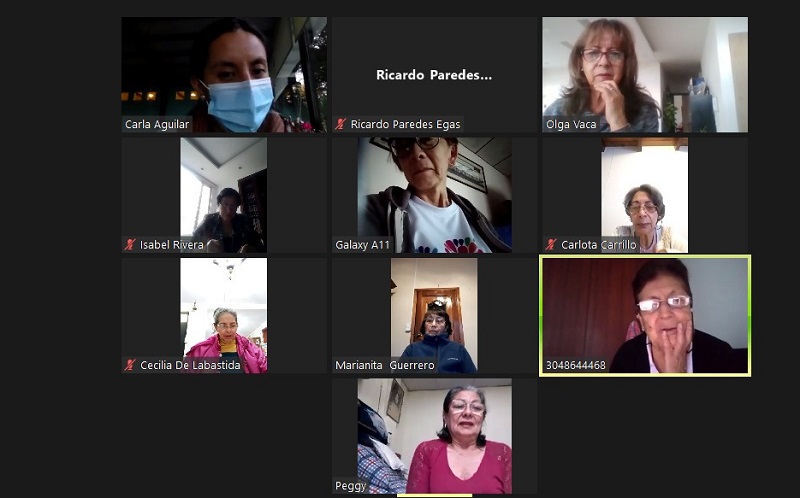 Taller violencia de género La Mariscal