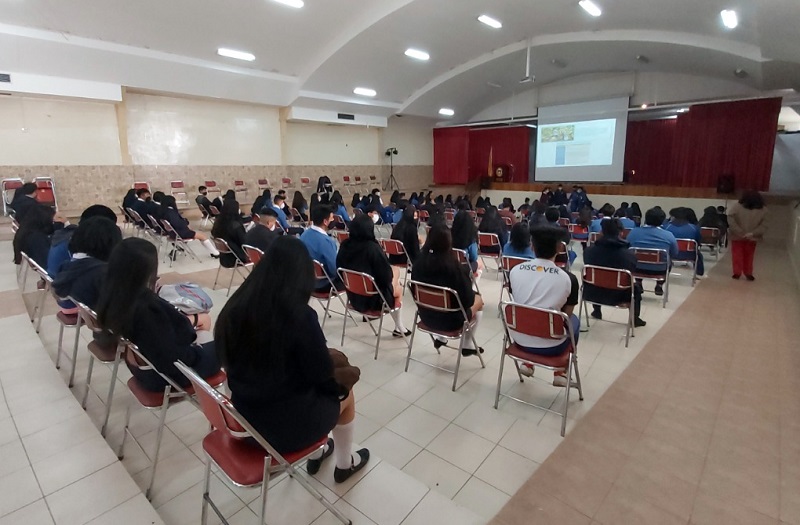 Talleres de salud UE Manuela Cañizares