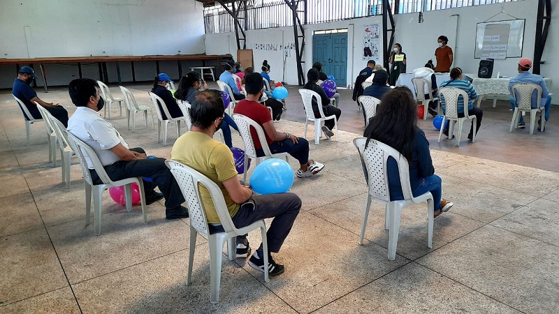 Talleres de salud mental DMQ