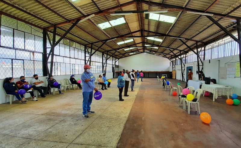 Talleres de salud mental en el DMQ