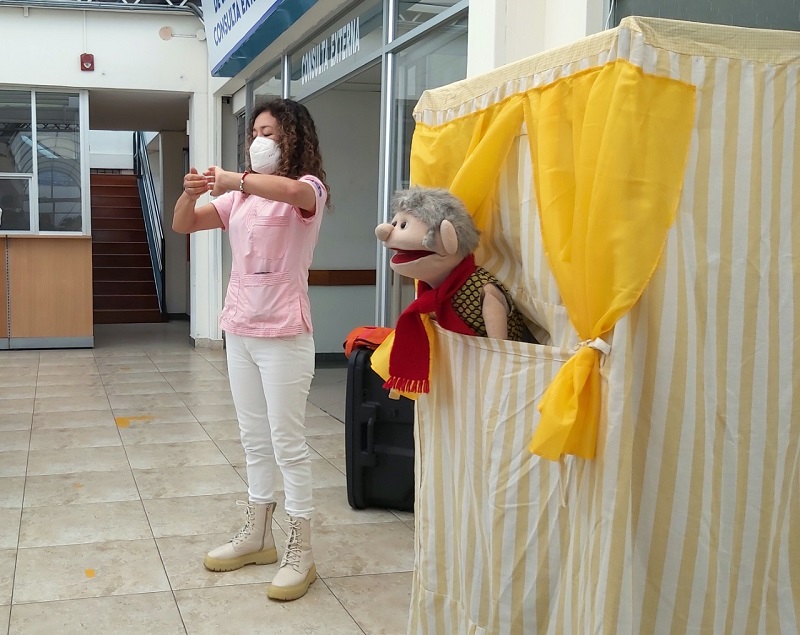 Talleres lúdicos UMSN