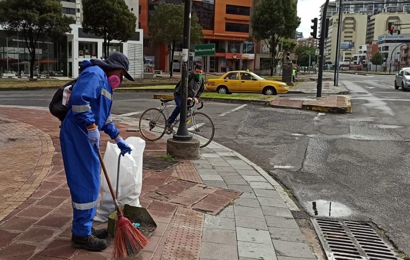 Trabajo Emaseo EP en época lluviosa