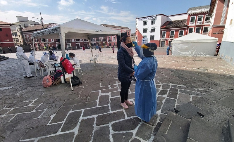 Triaje Plaza La Merced