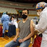 Vacunación Coliseo Rumiñahui