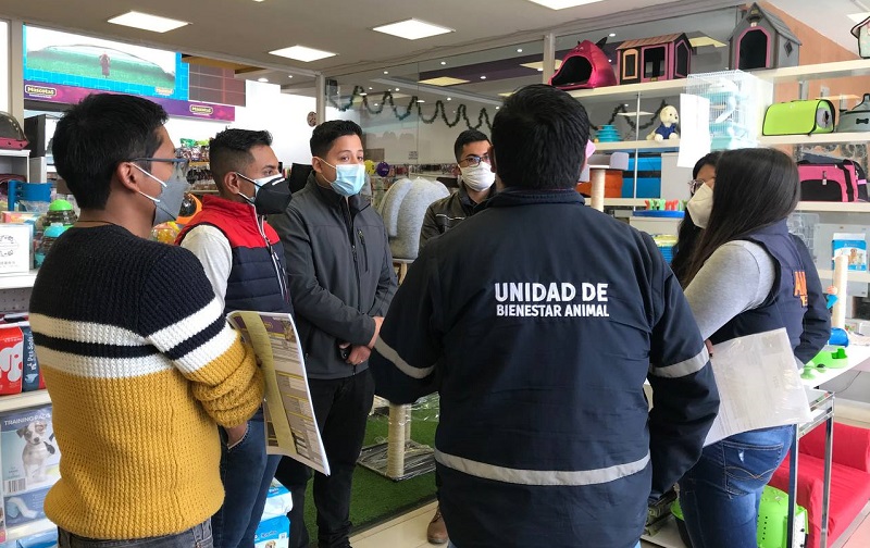 15 operativos de control UBA