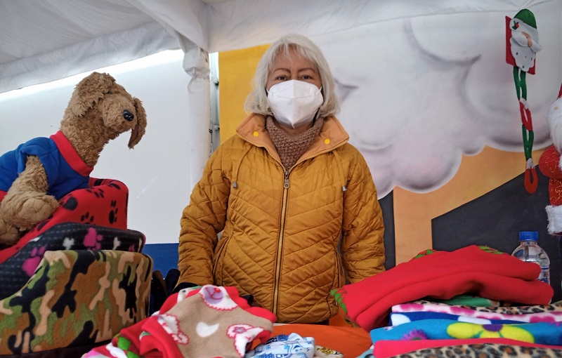 Apoyo emprendedores Navidad Zona E Espejo