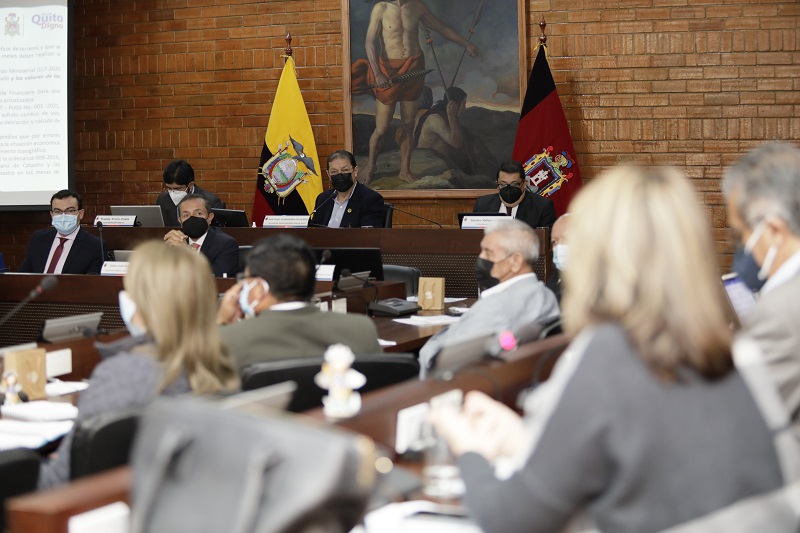 Concejo aprueba valoración inmobiliaria y tasa de seguridad