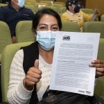 Firma de convenio comerciantes autónomos