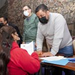 Firma de convenio comerciantes autónomos