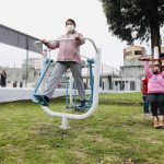 Inauguración parque Muyullacta