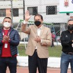 Inauguración parque Muyullacta