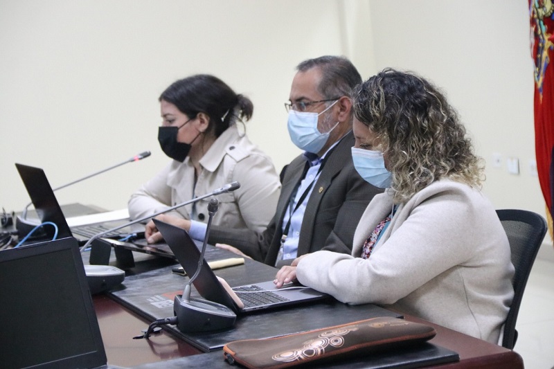 Mesa técnica de trabajo de salud del COE Metropolitano
