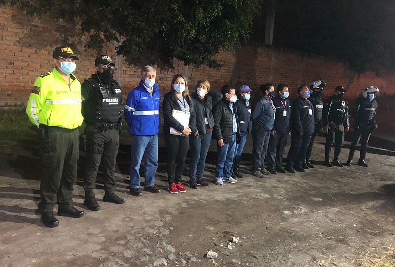 Operativos de control fin de semana