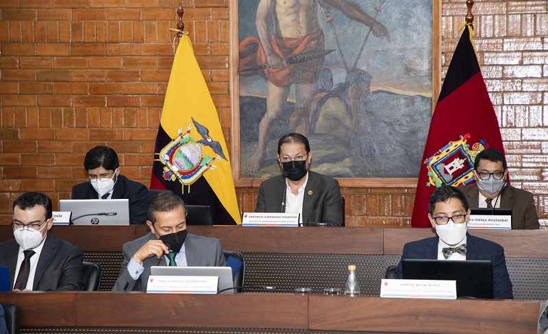 Primer debate ordenanza tasa de seguridad