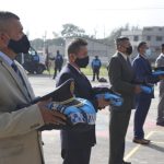 Reconocimiento diez agentes de control