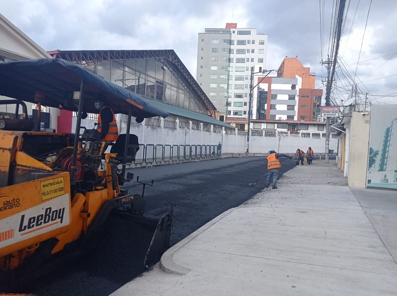 Rehabilitación avenida 9 de Octubre y La Gasca