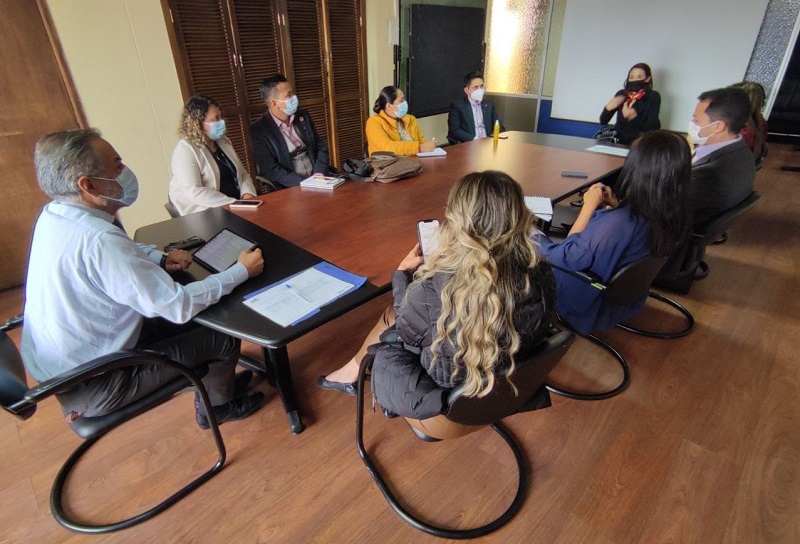 Secretaría de Salud y empresas privadas articulan acciones para la vacunación