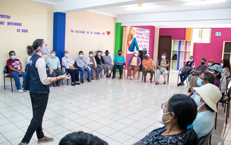 Talleres de salud mental DMQ